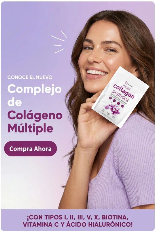 Multi Collagen Peptides, Recupera la firmeza, movilidad y belleza natural de tu cuerpo