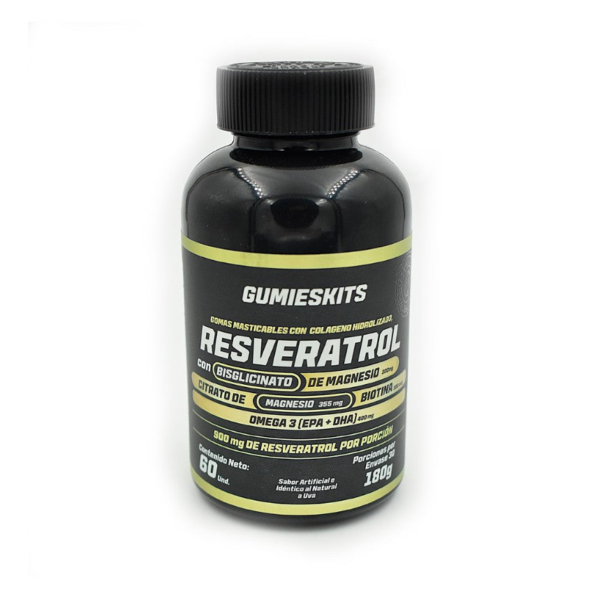 Resveratrol - Secreto de la longevidad ✨✨👌