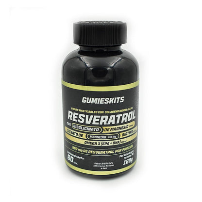 Resveratrol - Secreto de la longevidad ✨✨👌