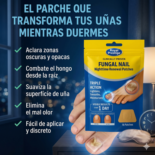 PARCHES ANTI-HONGOS 100% ORIGINAL (EVITA IMITACIONES)