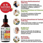 Vitamina B12 B6 B1 Paga 1 lleva 2+ ENVIO GRATIS