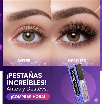 2 X 1  MEGA PROMO 🤯¿Cansada de las extensiones? Obtén pestañas naturalmente largas y fuertes en solo 21 días."✨