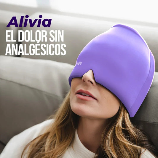 GORRO TERAPÉUTICO FRÍO/CALOR - PRODUCTO EN TENDENCIA😍+ ENVÍO GRATIS