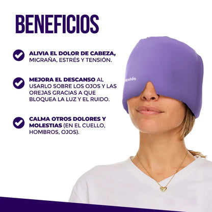 GORRO TERAPÉUTICO FRÍO/CALOR - PRODUCTO EN TENDENCIA😍+ ENVÍO GRATIS