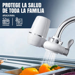 Filtro de agua para grifo  reutilizable
