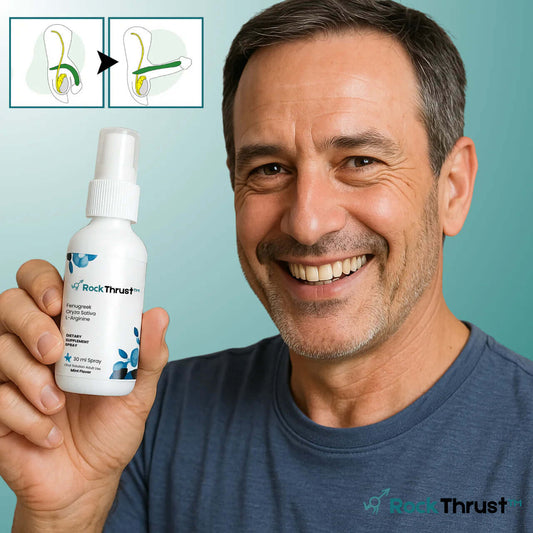 RockThrust™ - Spray Para Erecciones Duras Como Una Roca En 43 Segundos + ENVÍO GRATIS