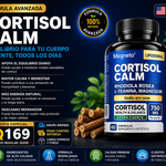 CORTISOL Calm Ashwagandha 120 Capsulas + ENVIO GRATIS