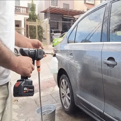 Hidrolavadora Portátil 48v : ahorro, potencia y brillo para tu vehículo 🚗💦👌 con envío gratis