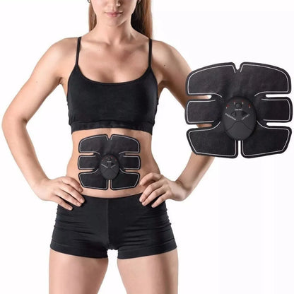 ⚡💪Electro estimulador de abdomen -Entrena tu 6 pack sin esfuerzo