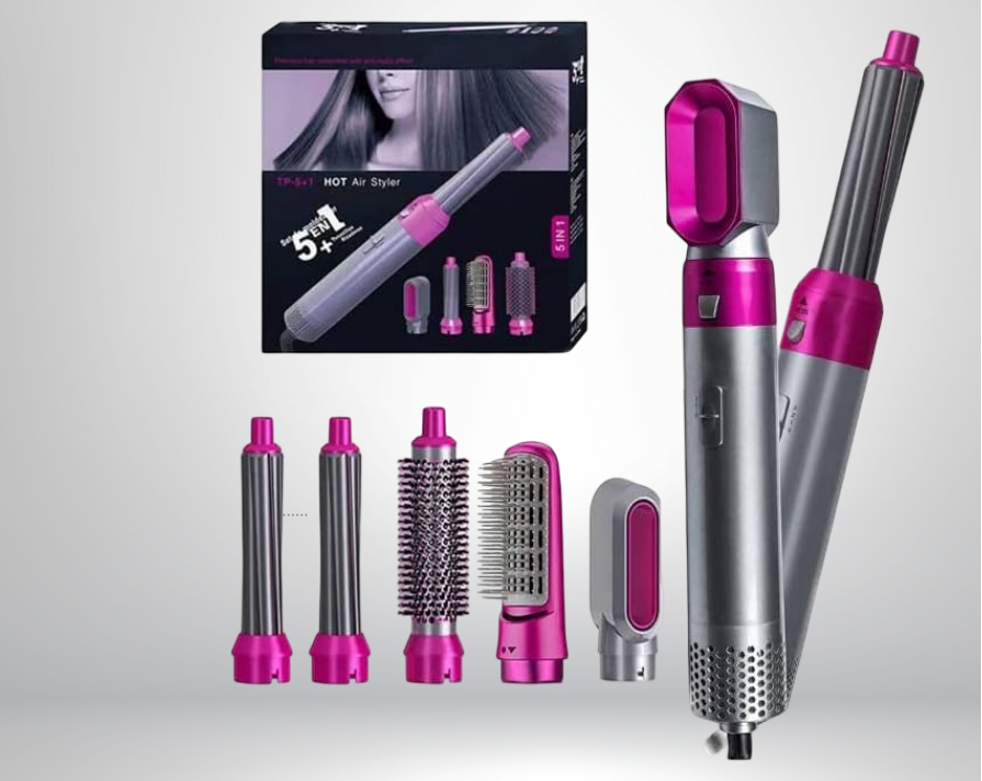 💇‍♀️CEPILLO SECADOR PARA EL CABELLO 5 EN 1
