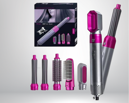 💇‍♀️CEPILLO SECADOR PARA EL CABELLO 5 EN 1