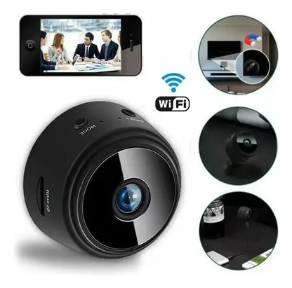 🧐Mini cámara HD con WIFI - Vigila lo que amas hoy mismo