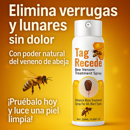 🐝TAG RECEDE🐝 ELIMINA VERRUGAS Y LUNARES DE FORMA NATURAL Y RAPIDA, + ENVÍO GRATIS A TODA GUATEMALA