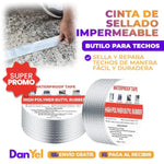 Cinta De Sellado Impermeable De Butilo Para Techos