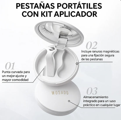 Pestañas Magnéticas reutilizables