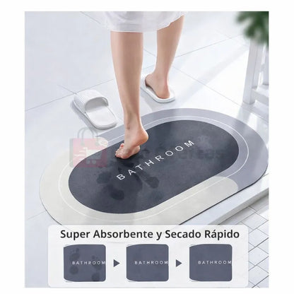 FreshMat - Alfombra Antideslizante p/ Baño - 2x1