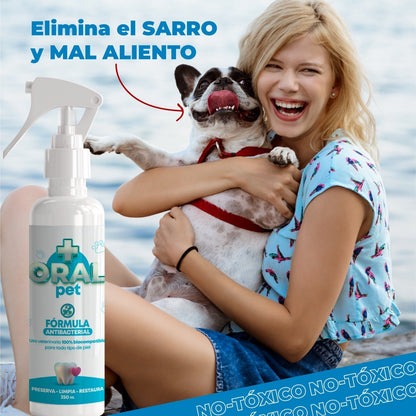 OralPet™ Dile Adiós Al Sarro - Limpieza bucal para mascotas - ENVÍO GRATIS 🎁