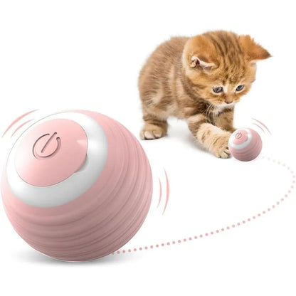😺🥎Pelota inteligente para gatos - diversión infinita para tu mascota