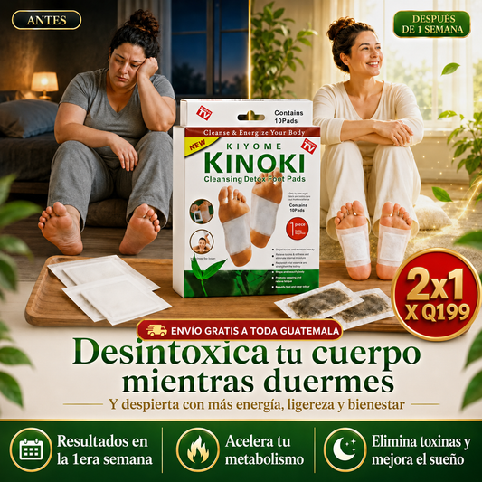 CAJAS PARCHES KINOKI PARA PIES🎁 2 x 1 OFERTA 🎁| Eliminan y Desintoxican tu cuerpo desde la 1era semana