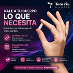 Magnesium 12 In 1 Complex X120 Totaria+ ENVIO GRATIS