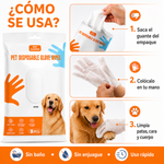 Guante Para Limpieza de Mascotas+ ENVIO GRATIS