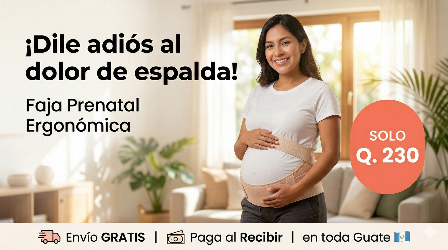 Faja Soporte Prenatal🤰