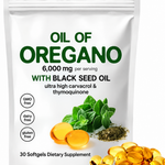 Aceite de orégano con aceite de semilla negra+ ENVIO GRATIS