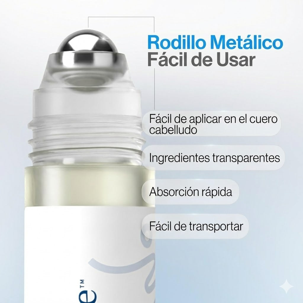 Sérum Capilar Bodywise™ Roll-On con Romero
