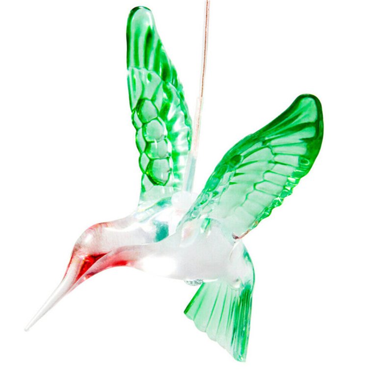 🕊️✨Colgante Colibrí Solar + ENVÍO GRATIS