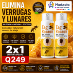 2x1 TAG RECEDE🐝 ELIMINA VERRUGAS Y LUNARES DE FORMA NATURAL Y RAPIDA, + ENVÍO GRATIS A TODA GUATEMALA