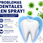 Toothache pain spray
