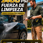 Combo Hidrolavadora+ Aspiradora 3 en 1 + ENVIO GRATIS