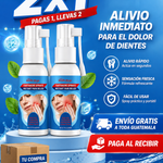 Toothache pain spray