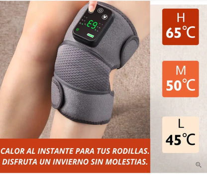 Rodillera Térmica - Descansa y Alivia el Dolor Rápidamente