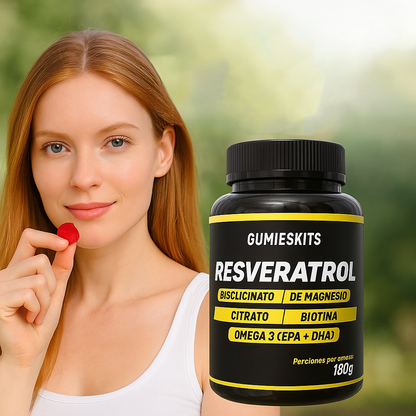Resveratrol - Secreto de la longevidad ✨✨👌