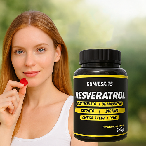 Resveratrol - Secreto de la longevidad ✨✨👌