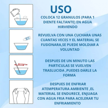 Moldeador Dental Fácil de REGERAR TUS DIENTES PROMO 2X1 + ENVIO GRATIS A TODA GUATEMALA🎁