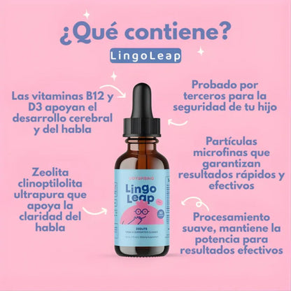 LingoLeap Estimula Habla Infantil Natural + ENVÍO GRATIS