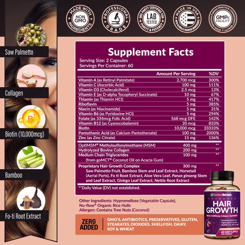 Hair Growth Vitaminas™