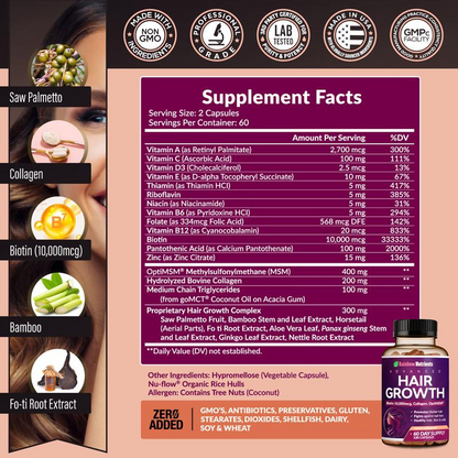 Hair Growth Vitaminas™