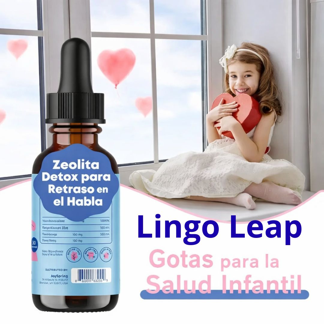 LingoLeap Estimula Habla Infantil Natural + ENVÍO GRATIS
