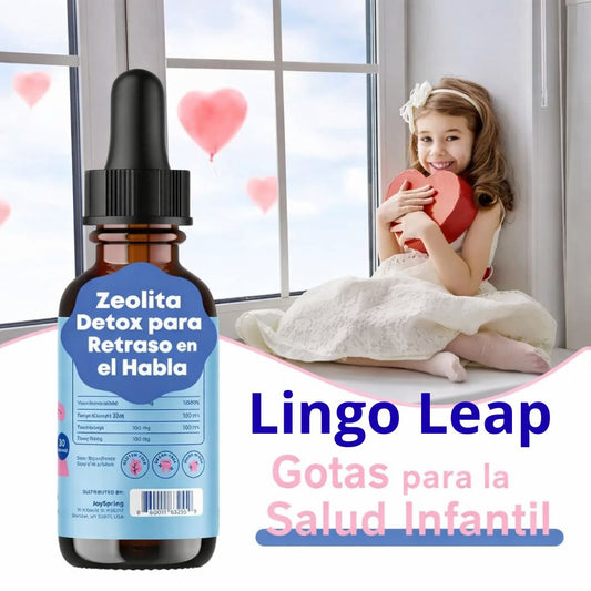 LingoLeap Estimula Habla Infantil Natural + ENVÍO GRATIS