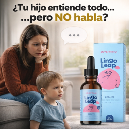 LingoLeap Estimula Habla Infantil Natural + ENVÍO GRATIS