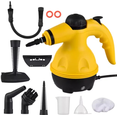 Vaporizador Multiusos Limpieza Profunda Pro + 9 accesorios gratis+ Envío Gratis