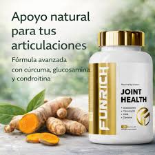 Funrich Joint Health | Suplemento natural para articulaciones 🦴🌿60 cápsulas + envío gratis