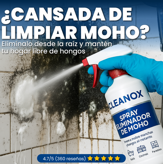 Spray removedor de moho y hongos - Cleanox™
