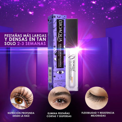 2 X 1  MEGA PROMO 🤯¿Cansada de las extensiones? Obtén pestañas naturalmente largas y fuertes en solo 21 días."✨