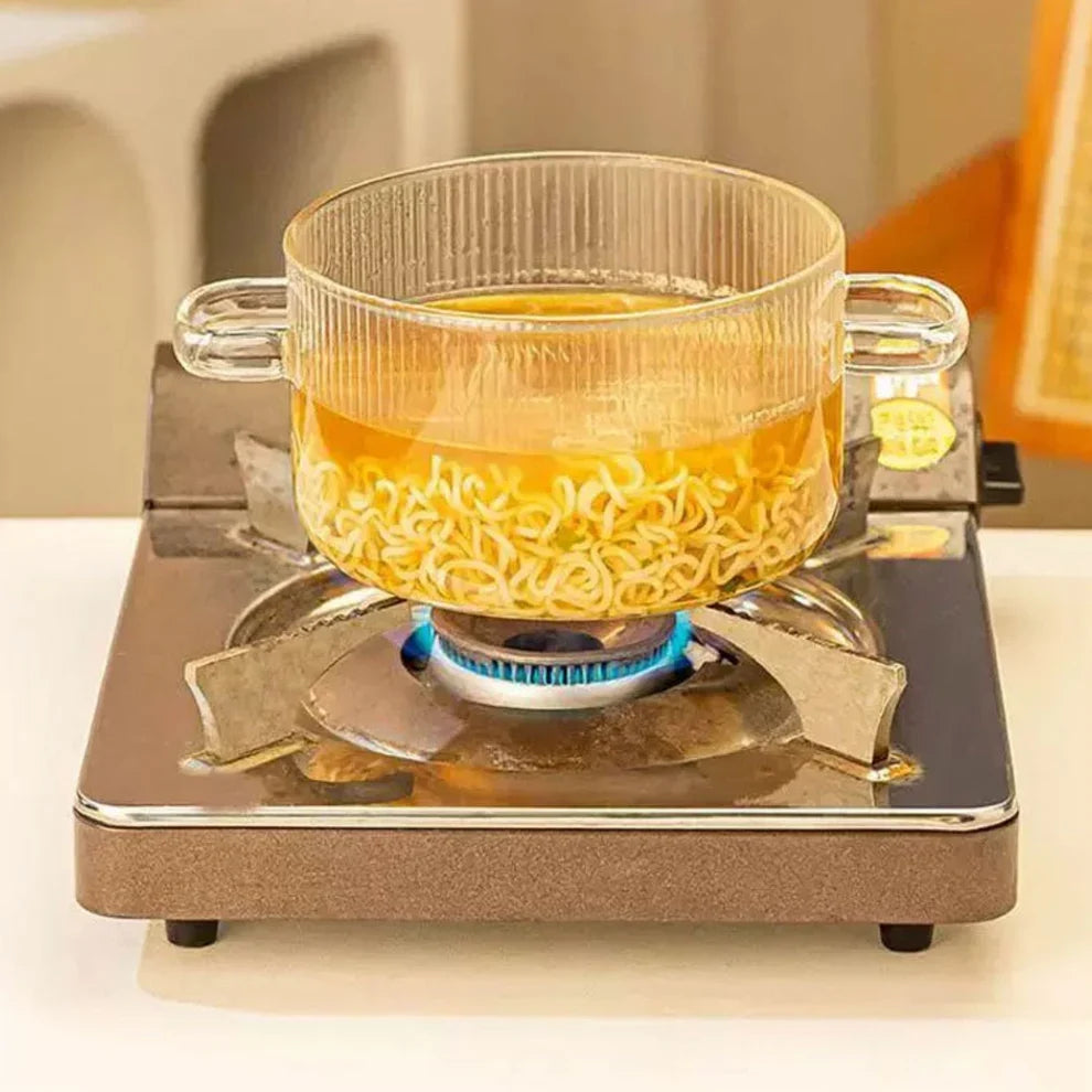 Olla De Vidrio Borosilicato 1.8L🍲✨