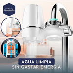 Filtro de agua para grifo  reutilizable