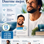 "Respira Mejor — Dilatador Nasal"